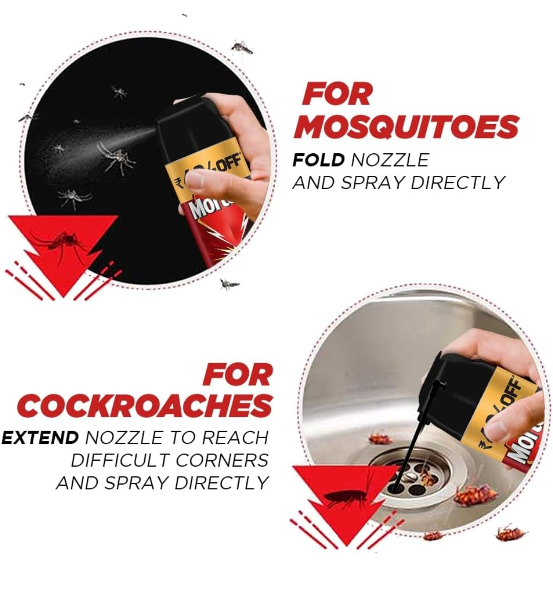 Hit, Mortin or Baygon Flying Insect Killer Spray 400 ml